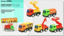 Будтехніка 6605 А (360шт / 3) 4 види, в пакеті 18 * 7 * 14см