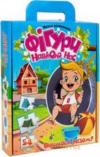 Пазли 30911 Фігури навколо нас в кор