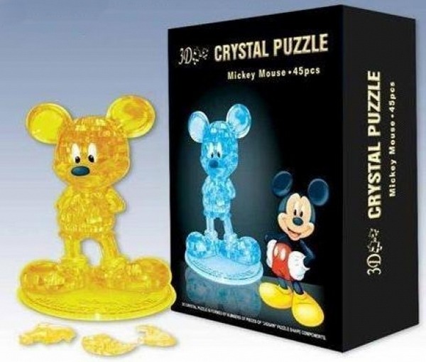 Пазли 3D кристали 9021 "Mickey Mouse" 45дет.кор.ш.к./96 /