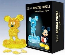 Пазли 3D кристали 9021 "Mickey Mouse" 45дет.кор.ш.к./96 /
