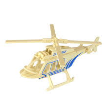 Пазли 3Д Small Helikopter