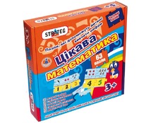 Пазли 532 (10шт) Стратег ", Цікава математика", в кор-ке, 25-25-5см