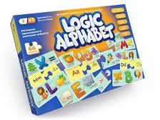 Пазли асоціації Logic Alphabet (12)