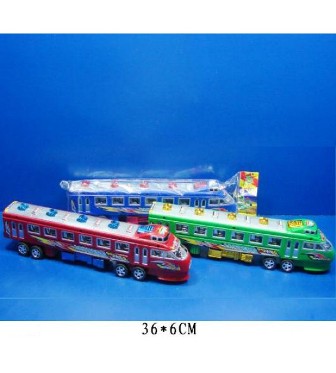 Паравоз 5899 (120шт) инер-й, 3 вида, в кульке, 17-8см