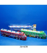 Паравоз 5899 (120шт) инер-й, 3 вида, в кульке, 17-8см