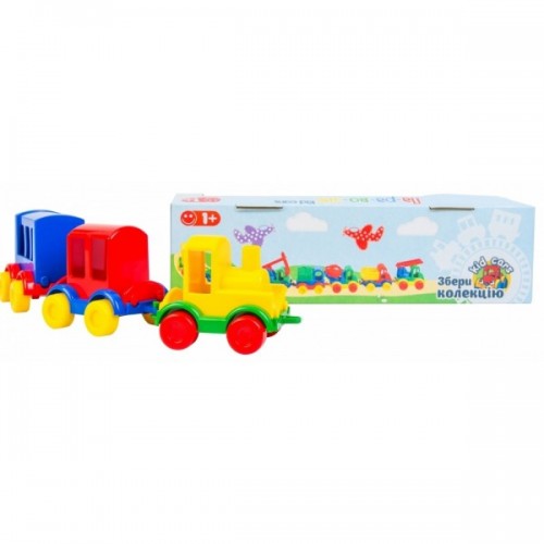 Паравозик "Kid cars"3шт.39260