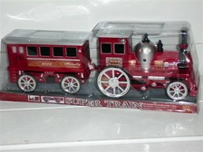 Паровоз 1002 (48шт)в слюді ,бат-ка32-8см