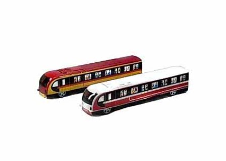 Паровоз 925 C (240шт) инер-й, електричка, в кульке, 33-12-5,5см