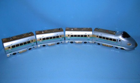 Паровоз M 0335 U/R (24шт) электричка, звук, на бат-ке, в слюде, 74-9-11см