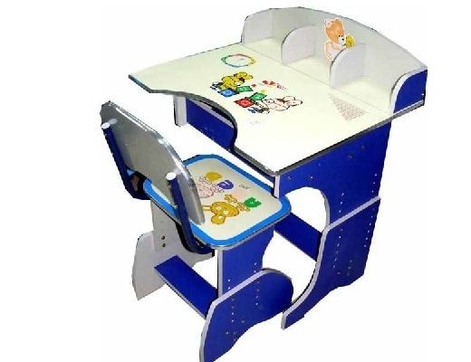 Парта HB 2876 B-03 (1шт) регулир-я высота, со стульчиком, зеленая, в кор-ке