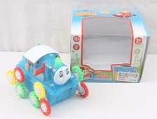 Перевертиш 02328-D2 "Thomas" батар.муз.свет.3цв кор.13*10*12 ш.к./168/