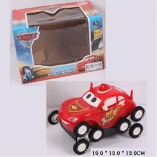 Перевертиш 9913 (72шт / 2) "Тачки" в кор. 19 * 13 * 13см