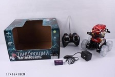 Перевертиш JOY TOY 9050 (9298) "Танцюючий автомобіль" аккум.свет.кор.17 * 16 * 18 ш.к./18 /