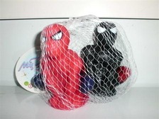 Пищалка GST 023370013/131 А (360шт) 2шт, спайдермен, в сетке, 10см