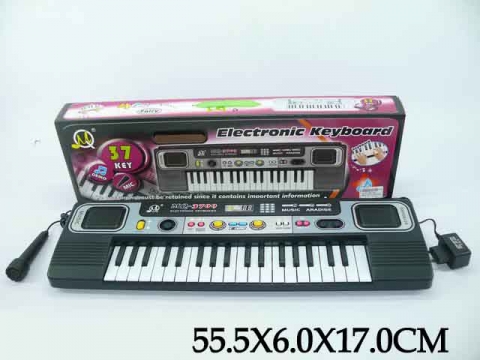 Піаніно MQ3709 мережу, мікрофон кор.56 * 17 * 6 Ш.К. / 36 /