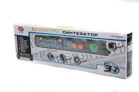 Піаніно PLAY SMART MQ005FM(0886) "Синтезатор" сеть,микрофон,FM-радио кор.55*17*6 ш.к./36/