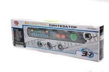Піаніно PLAY SMART MQ005FM(0886) "Синтезатор" сеть,микрофон,FM-радио кор.55*17*6 ш.к./36/