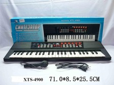 Піаніно XTS-4900/146176R "Синтезатор" сеть,микрофон кор.71*8,5*25,5 ш.к./8/