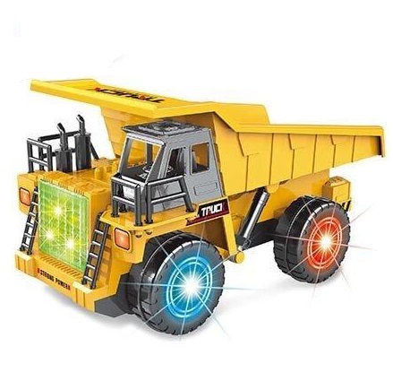 Будтехніка батар. YF3089А (72шт/2)світло,звук,в кор.. Фото 2