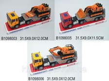 Вантажівка 8268-32A/32C/32D/1098003/05/06 с трактором 3в.пласт.31,5*9*12 ш.к./84/
