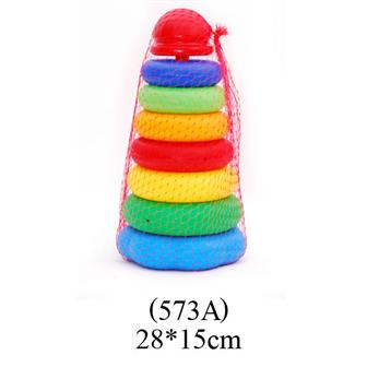 Пірамідка 573 А (56 шт) (Оріон)