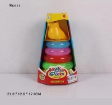Пірамідка BS95 (96шт / 2) муз., Батар., В кор. 21 * 12 * 12см