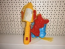 Пісочний набір "Ромашка" № 4 (60 шт)(Колор) 1128