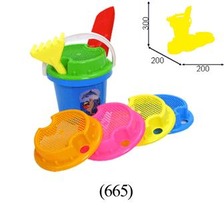 Пісочний набір №5 665 (40 шт) (Оріон)