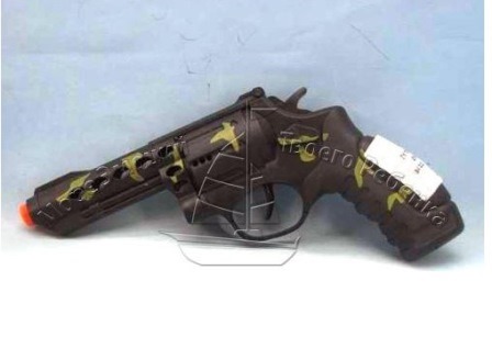 Пістолет 2014 (576шт) трещетка, в кульку, 26-13-10см