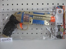 Пістолет AK 798 A (192шт) револьвер, муз, світло, на бат-ке, в кульку, 31-15см