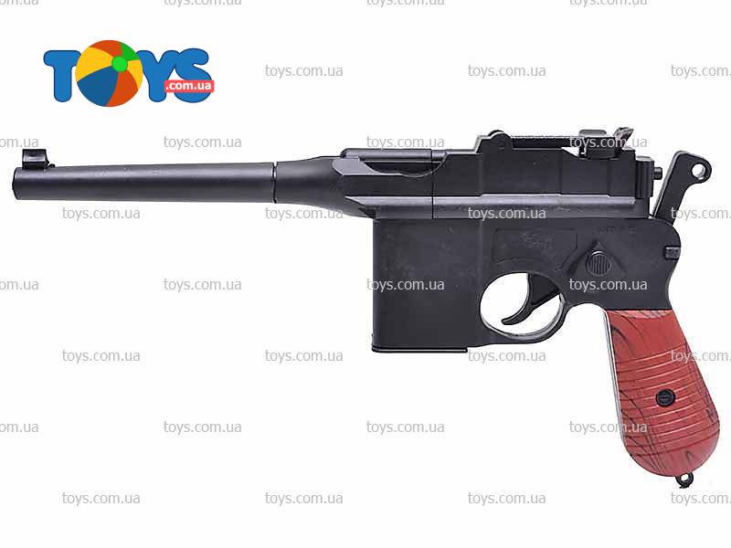 Пістолет C96+ с пульками кул.61*13  JH120614767PC (144шт)