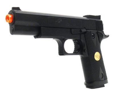 Пістолет Double Eagle P169 з пульками в кор., 26*4,3*17,7