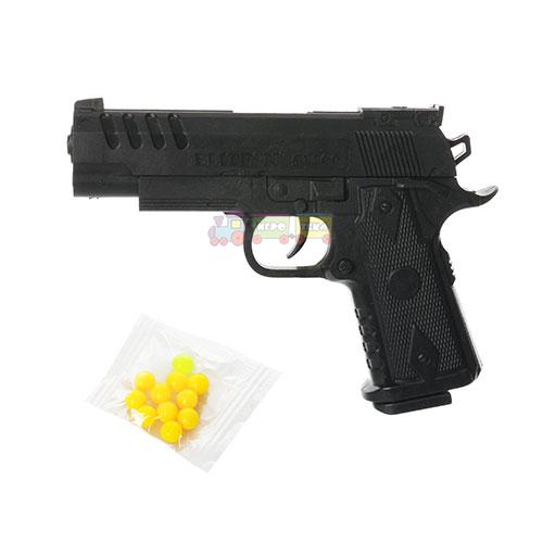Пістолет ES444-M1911C (288шт) на кульці, в кульку, 16-11,5-2,5см