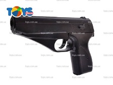 Пістолет P 139 (144шт) на пульки, сріблястий, у кульку, 15,5-25см