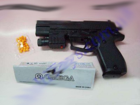 Пістолет P220B с пульками лазер.свет.кул.18*12 ш.к.JH90430325PH(240шт)