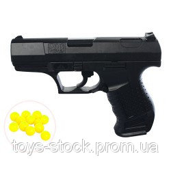 Пістолет P998 (192шт) на пульках, в кульке, 17-12-3см