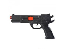 Пістолет SQ-1 (432шт) трещотка, искрит, в кульке, 24,5-14-3,5см