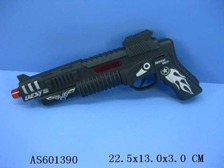 Пістолет трещетка-007C2 (312шт / 2) в пакеті 27см