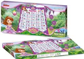 Плакат "Абетка" Sofia KI-7733 (24шт) укр. плакат, 60*44*2 см в кор.батар. не входят