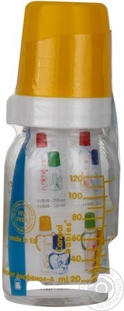 Пляшка 120 мл (BPA FREE) 11/820