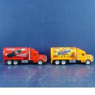 Вантажівка інерції 21609 (192шт / 2) откр.двері "Sprite, Coca-Cola" в пакеті 19см