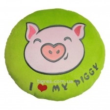 Подушка I love my piggy ПД-0253