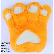 Подушка-лапа мала 412/3/4