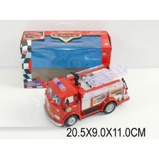 Пожежна машина 60037A "Тачки" батар.муз.свет.кор.21*11*9 ш.к./120/