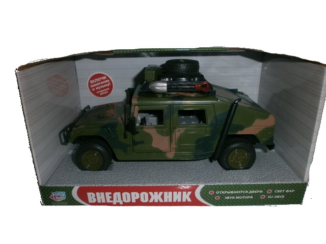 Позашляховик 4WDакумулятор GC043650
