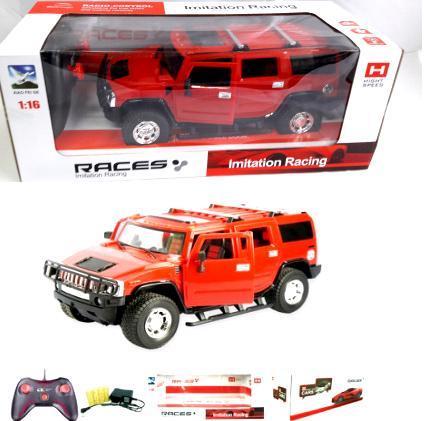 Позашляховик GC039668 
4W R/C CAR W/LIGHT MUSIC W/BATTERY/