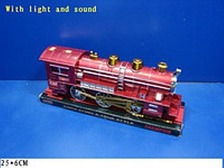 Поїзд 1188-1 (96шт / 2) світло, звук, в кор. 25 * 6см