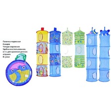 Полочки GFP-371 (75шт))ткань,товар(35*20*140), сумка со змейкой 32*32*24см