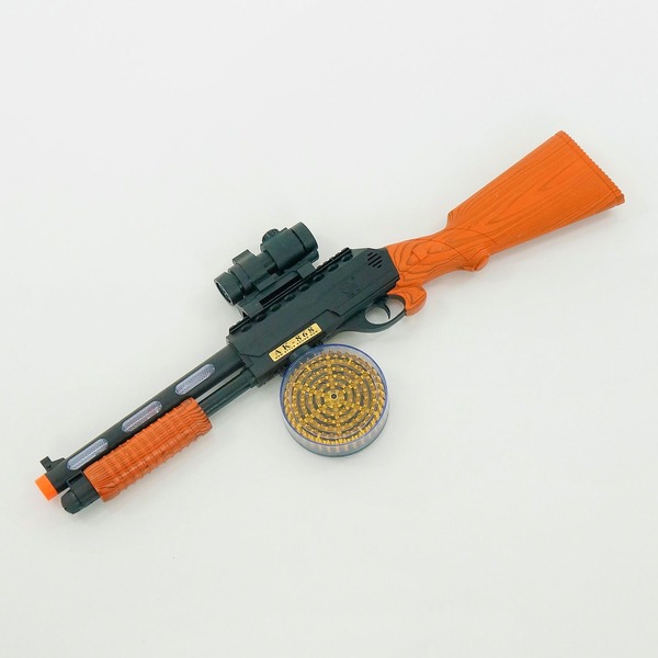 Помпова зброя 868-1/2/3/4 Avengers з кульками 4цв.кор.45*6*23 /48/