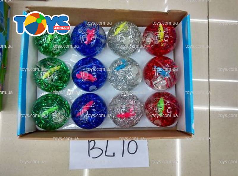 Попригунчик BL101 (144шт) свет, с водой 6,5см